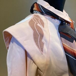 Vintage 1980s Pink Midi Dress